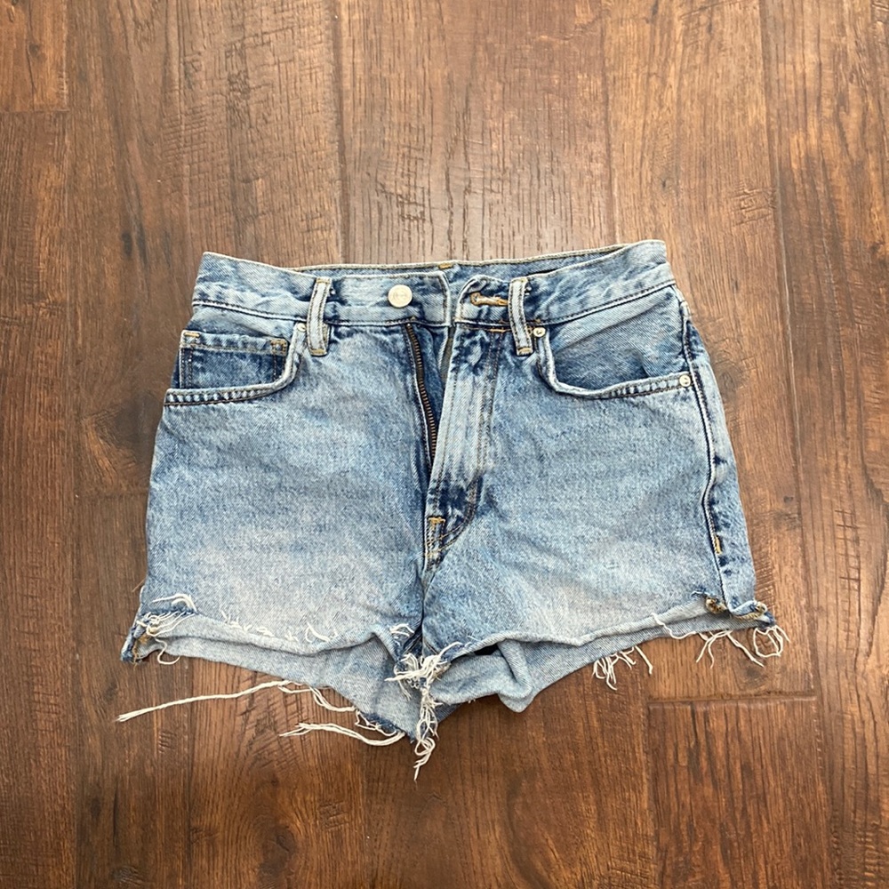 All saints shorts